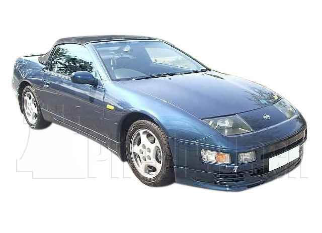 Car Picture - Model 3 - NISSAN 300ZX 3000 cc 89-99  V6 24 VALVE  TWIN-TURBO    CONVERTIBLE